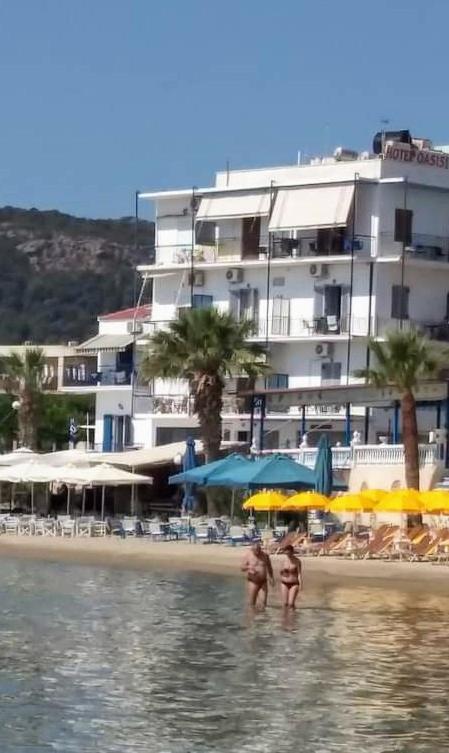 Svetlana & Michalis Oasis Hotel Agia Marina  ภายนอก รูปภาพ