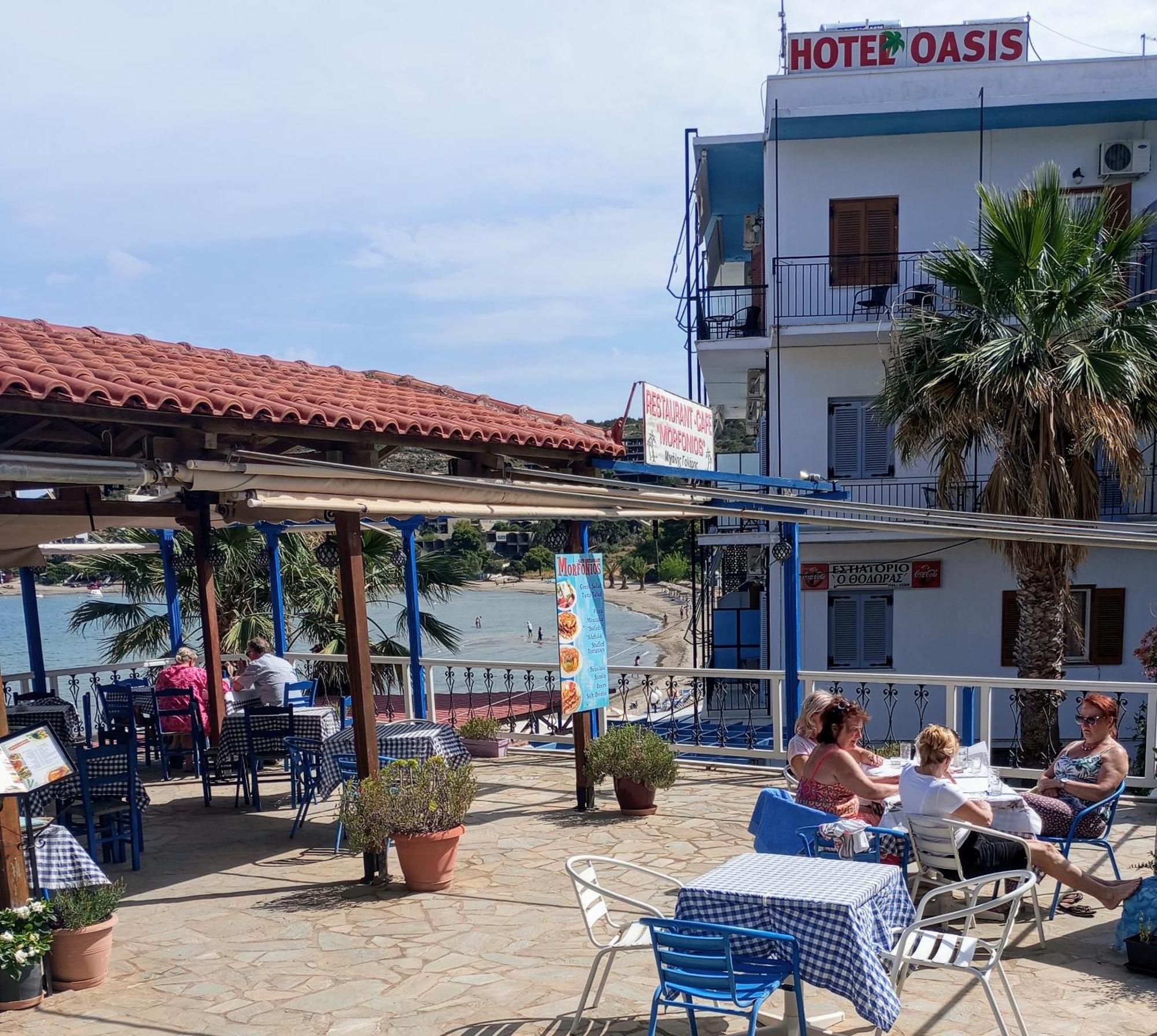 Svetlana & Michalis Oasis Hotel Agia Marina  ภายนอก รูปภาพ